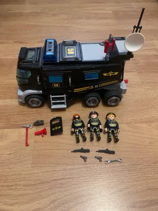 Playmobil City Action Fuerzas Especiales