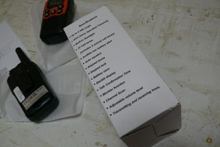2 Rádios Walkie Talkie Portáteis 22 Canais