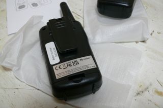 2 Rádios Walkie Talkie Portáteis 22 Canais