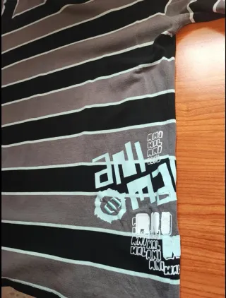 Camiseta surf Animal rayas