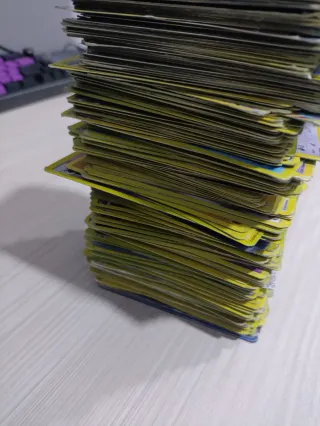 Colección Cartas Pokémon Español/Inglés