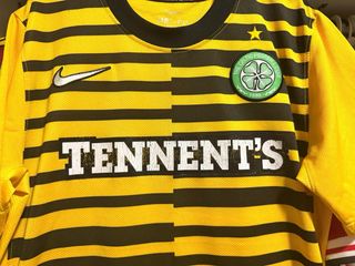 Camiseta del Celtic Retro Nike año 2011