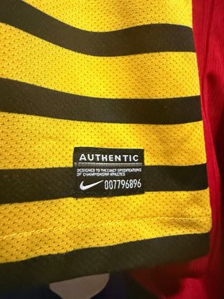 Camiseta del Celtic Retro Nike año 2011