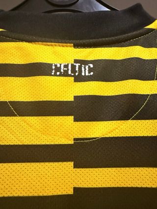 Camiseta del Celtic Retro Nike año 2011