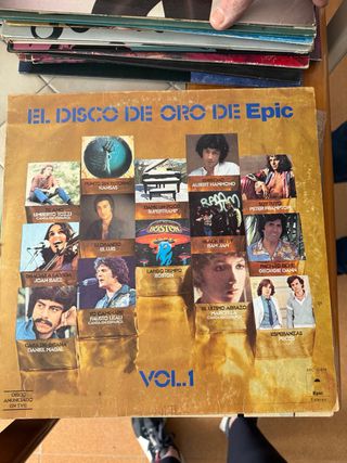 Vinilo El Disco de Oro de Epic Vol.1