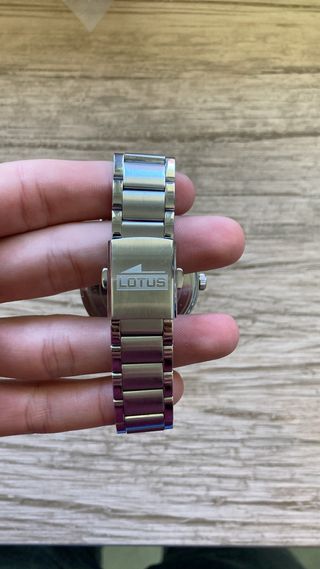 Reloj Lotus Acero Inoxidable Azul