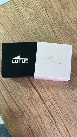 Reloj Lotus Acero Inoxidable Azul