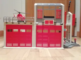 Estación de bomberos Playmobil