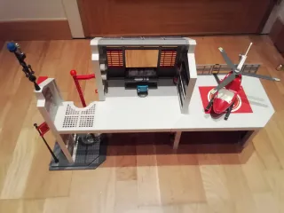 Estación de bomberos Playmobil