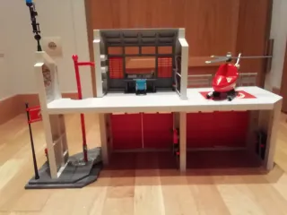Estación de bomberos Playmobil