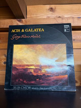 Vinilo Doble Acis & Galatea - Handel