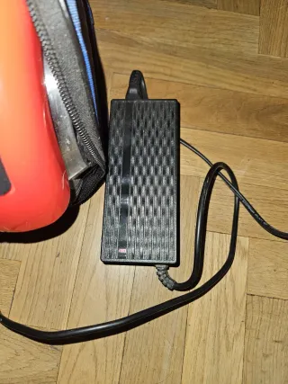 Hoverboard Rojo con Cargador y Bolsa