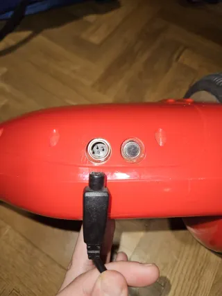 Hoverboard Rojo con Cargador y Bolsa