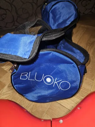 Hoverboard Rojo con Cargador y Bolsa