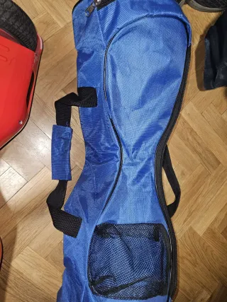 Hoverboard Rojo con Cargador y Bolsa