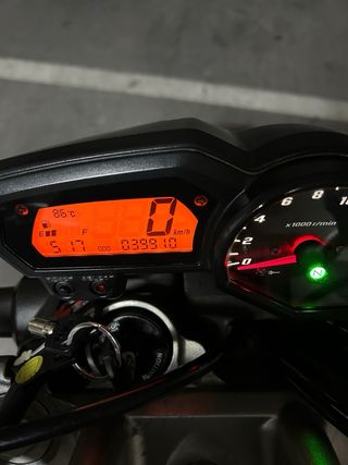 Yamaha FZ6 S2 Blanca