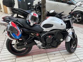 Yamaha FZ6 S2 Blanca