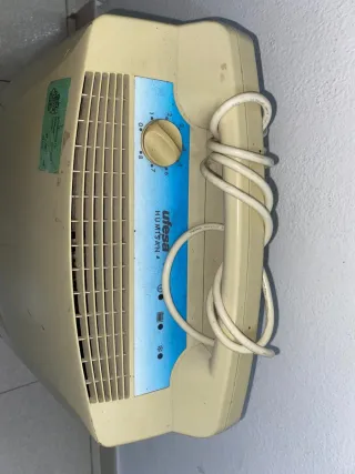 Deshumidificador Ufesa Beige/Azul