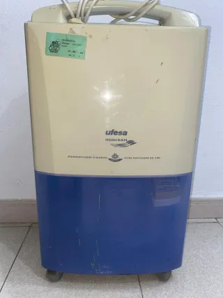 Deshumidificador Ufesa Beige/Azul