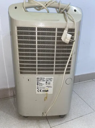 Deshumidificador Ufesa Beige/Azul