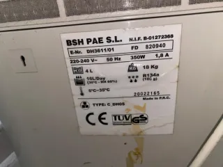 Deshumidificador Ufesa Beige/Azul