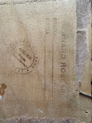 G. Rossano(1941)-Marina cornice “Atelier Fietta”