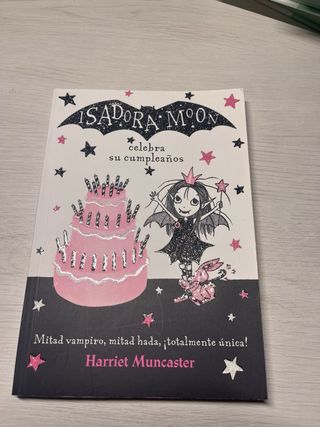 Coleccion libros Isadora Moon