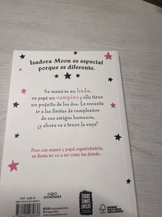 Coleccion libros Isadora Moon