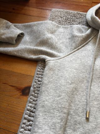 Sudadera Burberry con cremallera