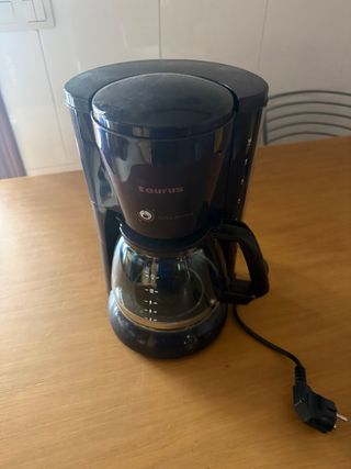 Cafetera Taurus Tutto Aroma Negra
