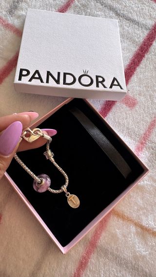 Pulsera Pandora Plata Corazón
