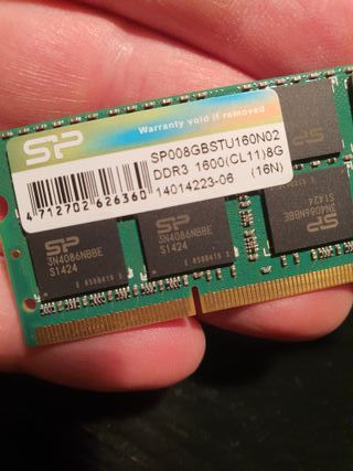 16Gb RAM para iMac/Macbook Pro (2x8Gb)