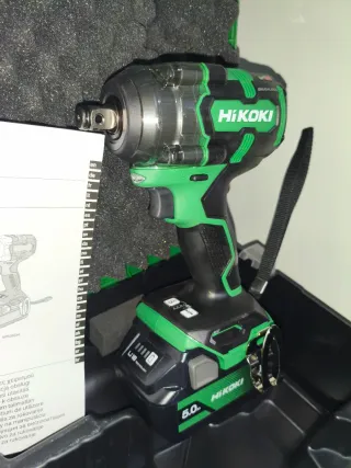 Llave de impacto HIKOKI 18V 5Ah 1/2