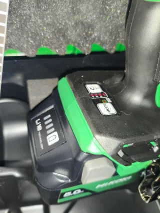 Llave de impacto HIKOKI 18V 5Ah 1/2