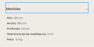 Cabecero de ratán y madera