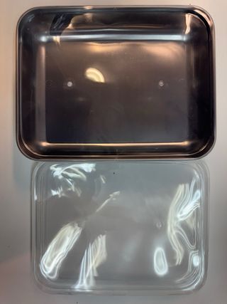 Juego 7 Recipientes Acero Inox con Tapa