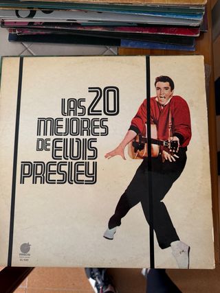 Vinilo Las 20 Mejores de Elvis Presley
