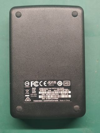 Disco Duro Externo Toshiba 3TB USB 3.0