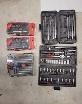 Juego de herramientas manuales