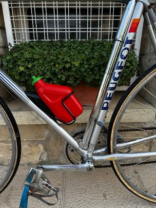 Bicicleta Carretera Peugeot Clásica