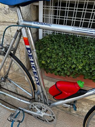 Bicicleta Carretera Peugeot Clásica