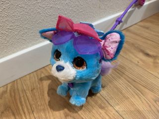 Perrito interactivo Fur Real azul