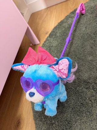 Perrito interactivo Fur Real azul