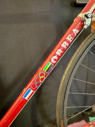 Bicicleta Orbea Sollube 1978 Original