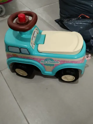 Correpasillos infantil Ice Cream