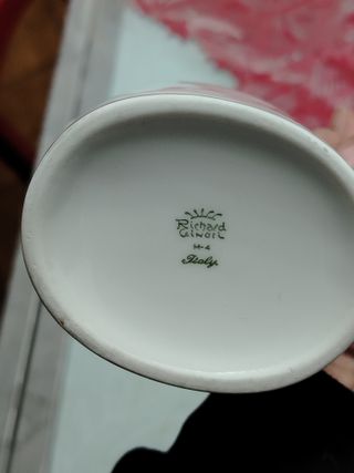 Lattiera Richard Ginori Porcellana