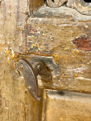 Puerta de cuarterones siglo XVII