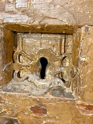 Puerta de cuarterones siglo XVII