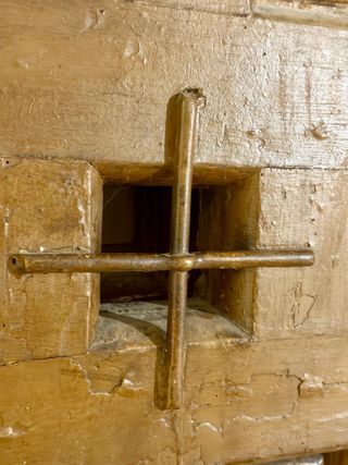 Puerta de cuarterones siglo XVII