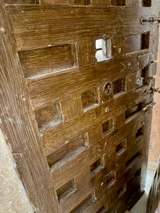 Puerta de cuarterones siglo XVII